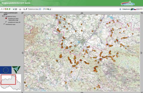 Projekt Zajištění digitální mapy pro německé a české území Euroregionu Nisa