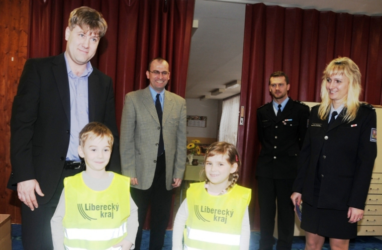 Liberecký kraj vyhlašuje soutěž zaměřenou na bezpečnost dětí