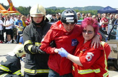 Bezpečnostní tým LK v akci.