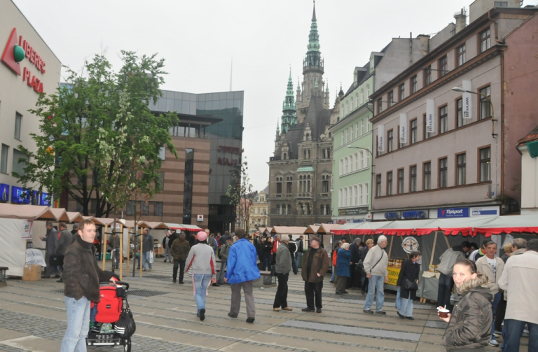 Den potravinářů se bude konat stejně jako vloni před OD Plaza v Liberci.