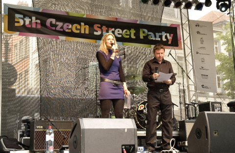 Czech Street Party