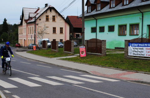 Vítězem soutěže se staly Křižany, které v průběhu roku pořádají řadu zajímavých akcí (viz plakát na snímku).