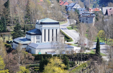 Liberecké krematorium