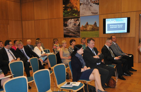 Seminář EXPORT 2015 nabídl účastníkům cenné informace