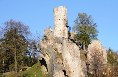 V úseku Malá Skála – Sněhov začala nutná rekonstrukce silnice