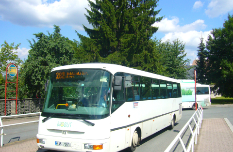 Práce na obchvatu Dubé upraví jízdní řády autobusů 