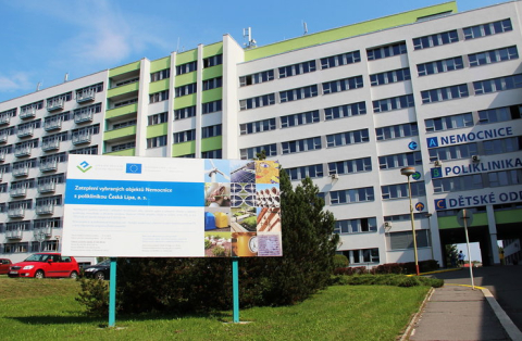 Liberecký kraj a Česká Lípa podepíší memorandum, jehož cílem je majetkový vstup města do českolipské nemocnice