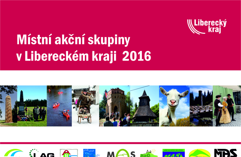 Byl vytištěn kalendář Místních akčních skupin Libereckého kraje pro rok 2016
