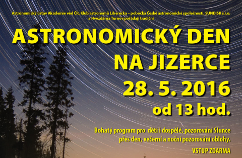 Astronomický den na Jizerce odhalí nejen záhady oblohy 