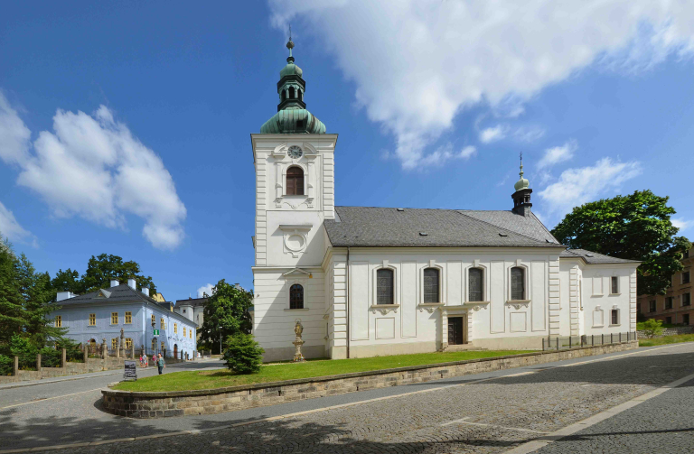 V létě zazní v jabloneckých kostelích varhany i zpěv