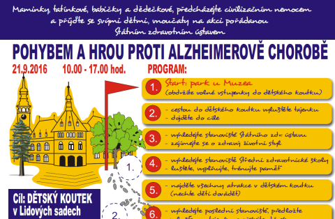 Pohybem a hrou proti Alzheimerově chorobě