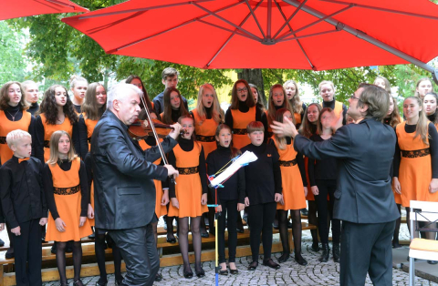 Koncert Jaroslava Svěceného podpořil hospic