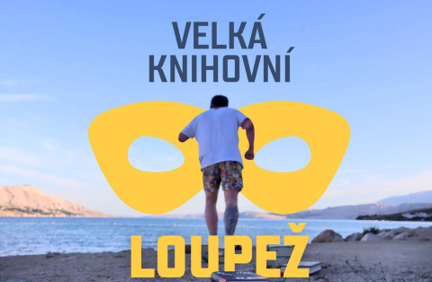 prazdninova loupez plakat