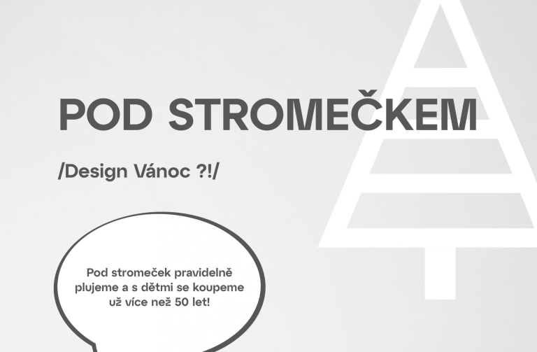 pod stromeckem plakat A11